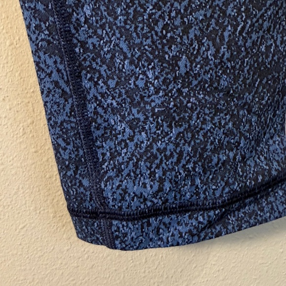 Lululemon Wunder Under Crop High-Rise Tight Size 4,Blue Mineral Deposit Luxtreme - Picture 5 of 16